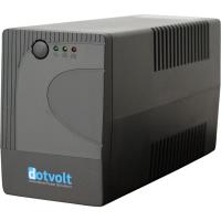 DOTVOLT UPS-00002 VOLT LN 650 VA Line Interactive 5-15 Dk. Led Ekran UPS (1X7AH)